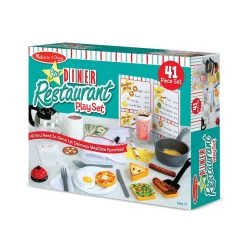 Brand new ⭐ Melissa & Doug® Star Diner Restaurant Play Set ✔️ -Fabriano Sales Store D519818S 8