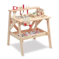 Best reviews of 🤩 Melissa & Doug® Wooden Project Workbench 👏