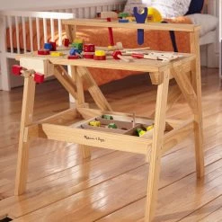 Best reviews of 🤩 Melissa & Doug® Wooden Project Workbench 👏 -Fabriano Sales Store D519820S 5