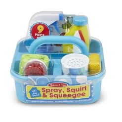 Best reviews of 🔔 Melissa & Doug® Let's Play House! Spray, Squirt & Squeegee Set 🎉 -Fabriano Sales Store D519821S 3