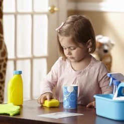 Best reviews of 🔔 Melissa & Doug® Let's Play House! Spray, Squirt & Squeegee Set 🎉 -Fabriano Sales Store D519821S 5