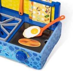Best Pirce 🥰 Melissa & Doug® Blues Clues & You Wooden Cooking Play Set 👏 -Fabriano Sales Store D519822S 8