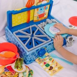 Best Pirce 🥰 Melissa & Doug® Blues Clues & You Wooden Cooking Play Set 👏 -Fabriano Sales Store D519822S 9