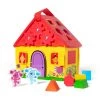 New 🔔 Melissa & Doug® Blues Clues & You Wooden Take-Along House 😀 -Fabriano Sales Store D519823S 1