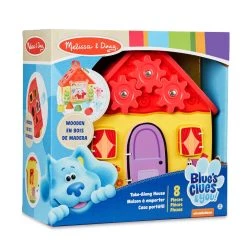 New π Melissa & Doug® Blues Clues & You Wooden Take-Along House π 13 New π Melissa & Doug® Blues Clues & You Wooden Take-Along House π -Fabriano Sales Store D519823S 3