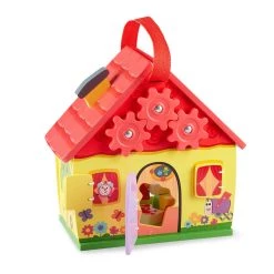 New π Melissa & Doug® Blues Clues & You Wooden Take-Along House π 17 New π Melissa & Doug® Blues Clues & You Wooden Take-Along House π -Fabriano Sales Store D519823S 7