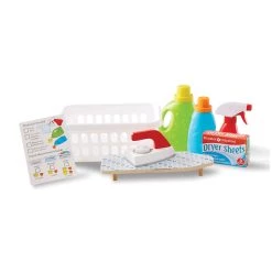 Budget 😍 Melissa & Doug® Laundry Basket Play Set 🤩