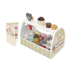 Outlet ⭐ Melissa & Doug® Scoop & Serve Ice Cream Counter 🌟