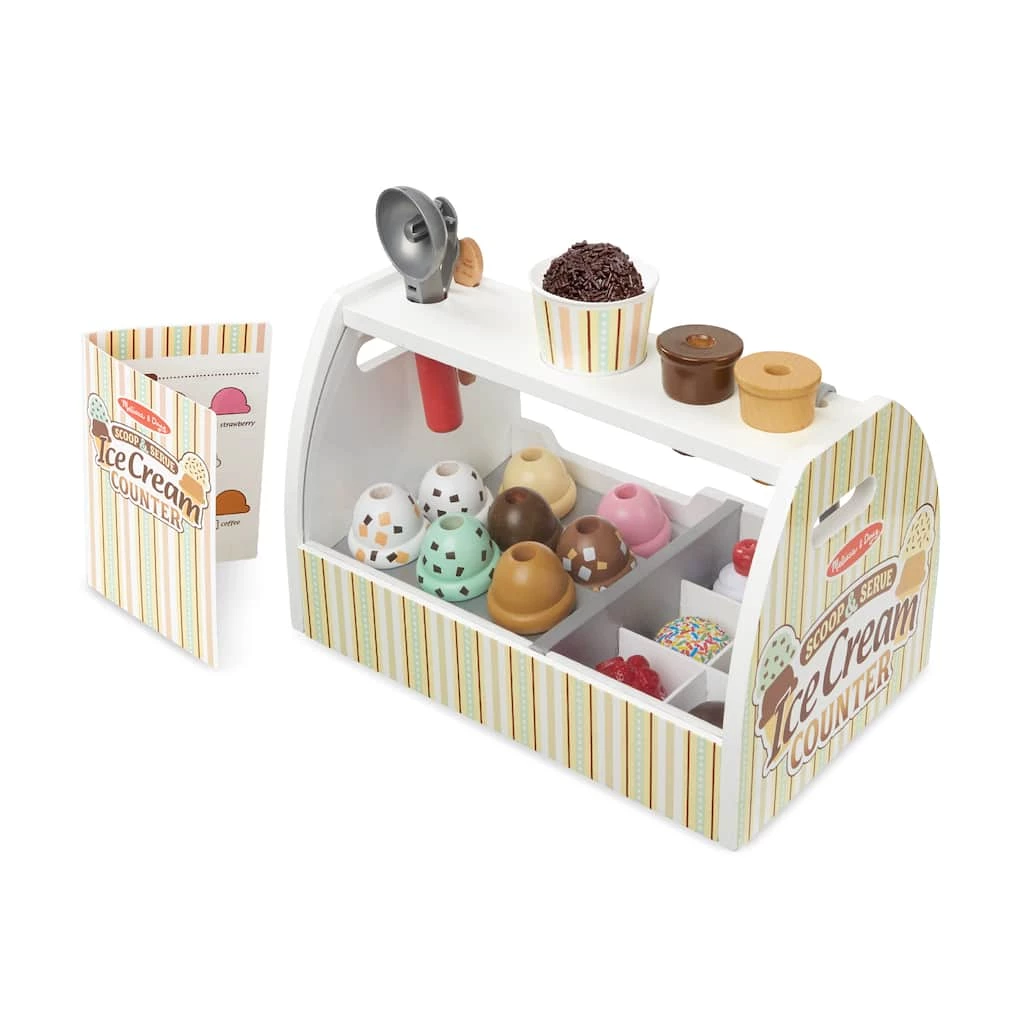 Outlet β Melissa & Doug® Scoop & Serve Ice Cream Counter π 3 Outlet β Melissa & Doug® Scoop & Serve Ice Cream Counter π