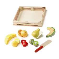Budget 💯 Melissa & Doug® Cutting Fruit Set 🛒 -Fabriano Sales Store D519838S 6