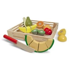 Budget 💯 Melissa & Doug® Cutting Fruit Set 🛒 -Fabriano Sales Store D519838S 7