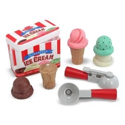 Cheap 🌟 Melissa & Doug® Scoop & Stack Ice Cream Cone Playset ⌛
