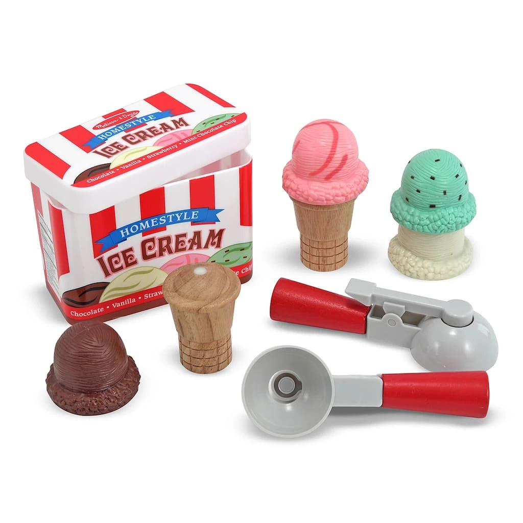 Cheap π Melissa & Doug® Scoop & Stack Ice Cream Cone Playset β 3 Cheap π Melissa & Doug® Scoop & Stack Ice Cream Cone Playset β