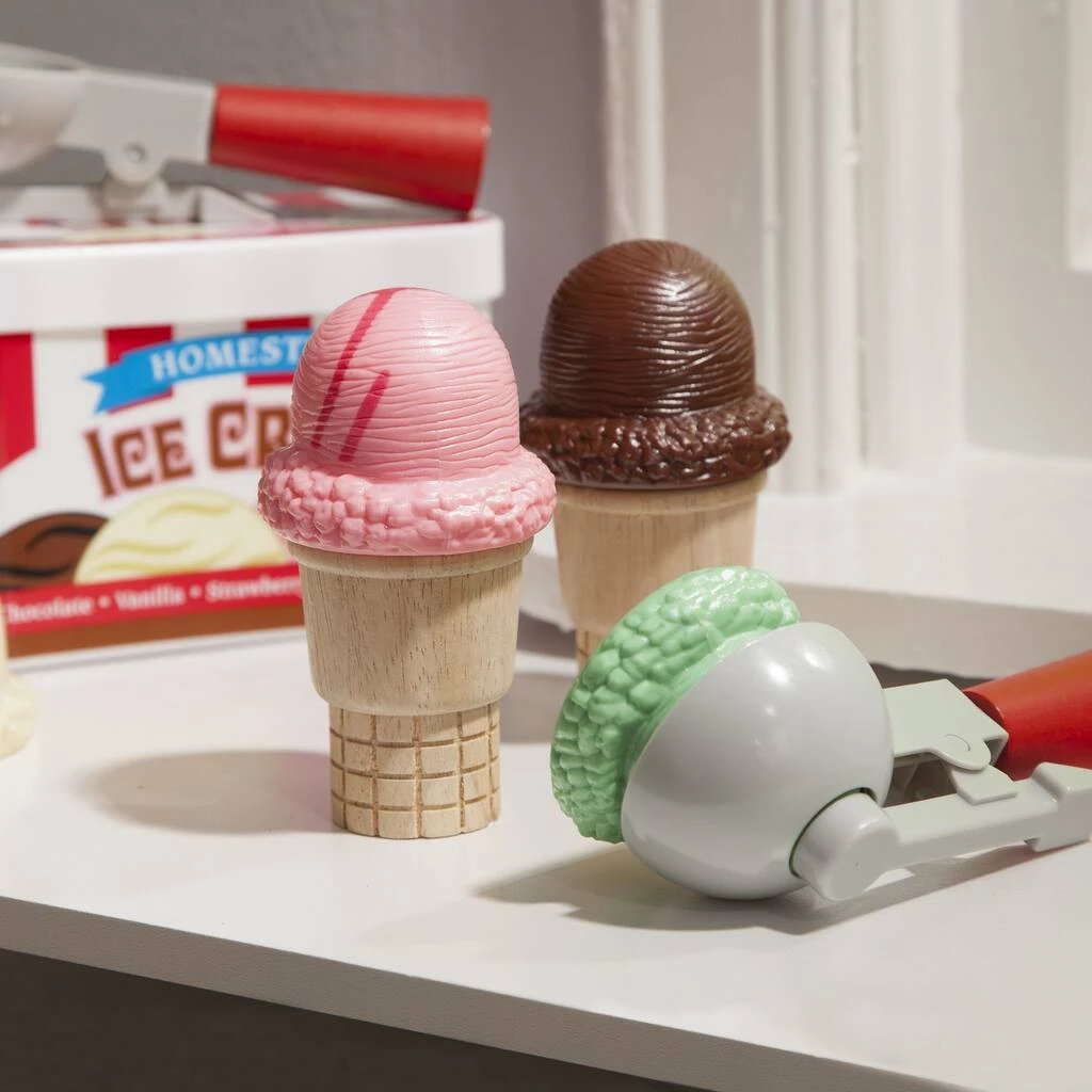Cheap π Melissa & Doug® Scoop & Stack Ice Cream Cone Playset β 5 Cheap π Melissa & Doug® Scoop & Stack Ice Cream Cone Playset β - Image 3