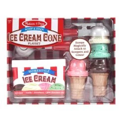 Cheap π Melissa & Doug® Scoop & Stack Ice Cream Cone Playset β 9 Cheap π Melissa & Doug® Scoop & Stack Ice Cream Cone Playset β -Fabriano Sales Store D519839S 4