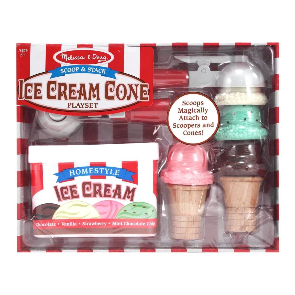 Cheap π Melissa & Doug® Scoop & Stack Ice Cream Cone Playset β 6 Cheap π Melissa & Doug® Scoop & Stack Ice Cream Cone Playset β - Image 4