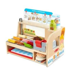 Best deal π Melissa & Doug® Slice & Stack Sandwich Counter β€οΈ