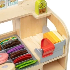 Best deal 👍 Melissa & Doug® Slice & Stack Sandwich Counter ❤️ -Fabriano Sales Store D519840S 4