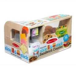 Best deal 👍 Melissa & Doug® Slice & Stack Sandwich Counter ❤️ -Fabriano Sales Store D519840S 6