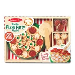 Discount 😀 Melissa & Doug® Pizza Party Set 🛒 -Fabriano Sales Store D519841S 6