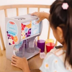 Best Sale 😀 Melissa & Doug® Thirst Quencher Dispenser 👍 -Fabriano Sales Store D519842S 5