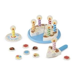 New 🎁 Melissa & Doug® 🥳 Birthday Cake Set 🎁 -Fabriano Sales Store D519843S 3
