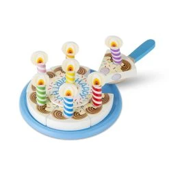 New 🎁 Melissa & Doug® 🥳 Birthday Cake Set 🎁 -Fabriano Sales Store D519843S 5