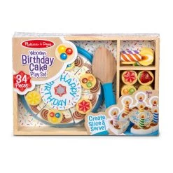 New 🎁 Melissa & Doug® 🥳 Birthday Cake Set 🎁 -Fabriano Sales Store D519843S 6