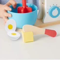 Budget 🔔 Melissa & Doug® Wooden Make-A-Cake Mixer Set 👏 -Fabriano Sales Store D519845S 5