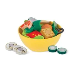 Discount ❤️ Melissa & Doug® Slice & Toss Salad Set 🥰 -Fabriano Sales Store D519846S 3