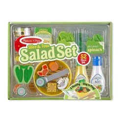 Discount ❤️ Melissa & Doug® Slice & Toss Salad Set 🥰 -Fabriano Sales Store D519846S 4