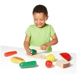 Top 10 😉 Melissa & Doug® Cutting Food 🎁 -Fabriano Sales Store D519848S 4