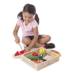 Top 10 😉 Melissa & Doug® Cutting Food 🎁 -Fabriano Sales Store D519848S 6