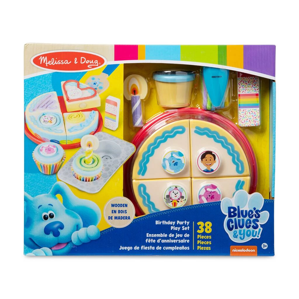 Coupon βοΈ Melissa & Doug® Blues Clues & You Wooden π₯³ Birthday Party Play Set π 5 Coupon βοΈ Melissa & Doug® Blues Clues & You Wooden π₯³ Birthday Party Play Set π - Image 3