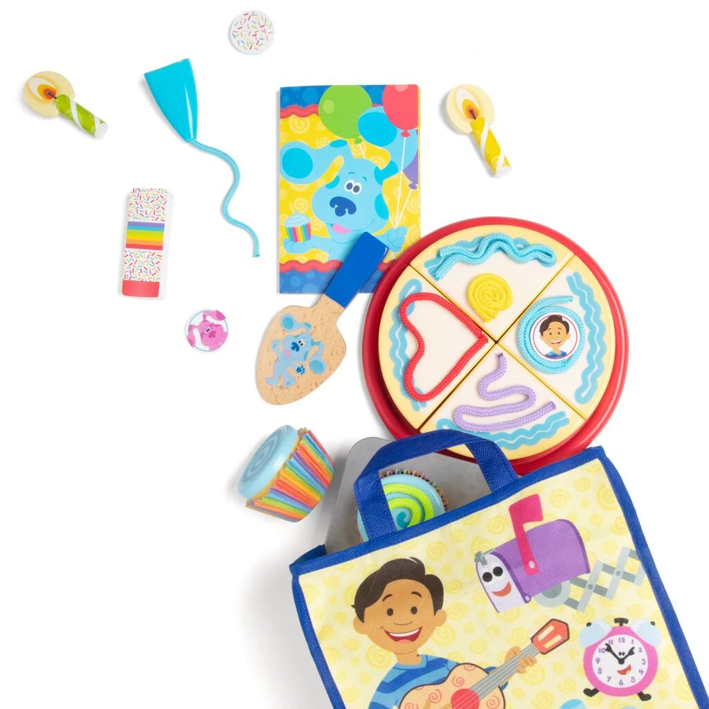 Coupon βοΈ Melissa & Doug® Blues Clues & You Wooden π₯³ Birthday Party Play Set π 6 Coupon βοΈ Melissa & Doug® Blues Clues & You Wooden π₯³ Birthday Party Play Set π - Image 4