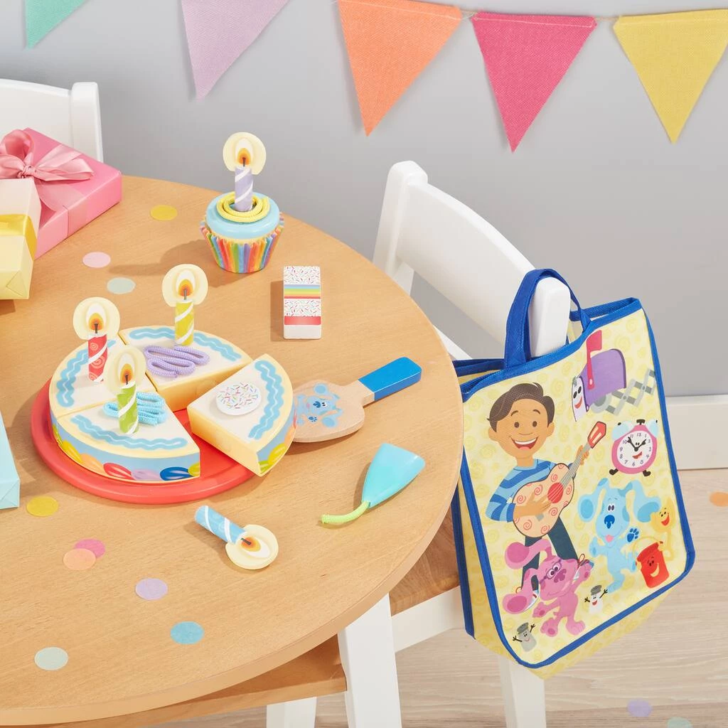 Coupon βοΈ Melissa & Doug® Blues Clues & You Wooden π₯³ Birthday Party Play Set π 7 Coupon βοΈ Melissa & Doug® Blues Clues & You Wooden π₯³ Birthday Party Play Set π - Image 5