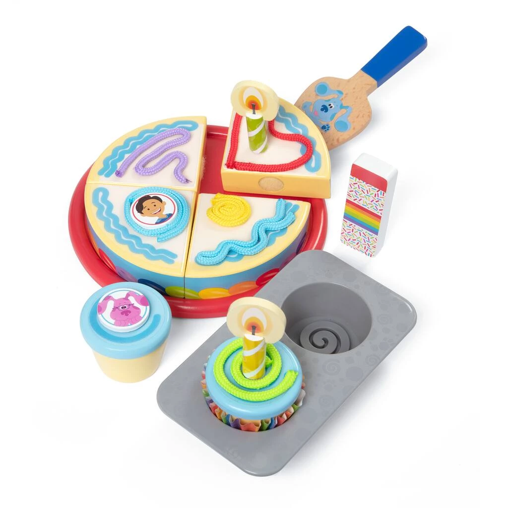 Coupon βοΈ Melissa & Doug® Blues Clues & You Wooden π₯³ Birthday Party Play Set π 10 Coupon βοΈ Melissa & Doug® Blues Clues & You Wooden π₯³ Birthday Party Play Set π - Image 8