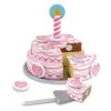 Buy 🔔 Melissa & Doug® Triple-Layer Party Cake 🎉 -Fabriano Sales Store D519854S 1