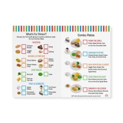 Hot Sale 💯 Melissa & Doug® Blue Food Fun Combine & Dine Dinners ✔️ -Fabriano Sales Store D519855S 7