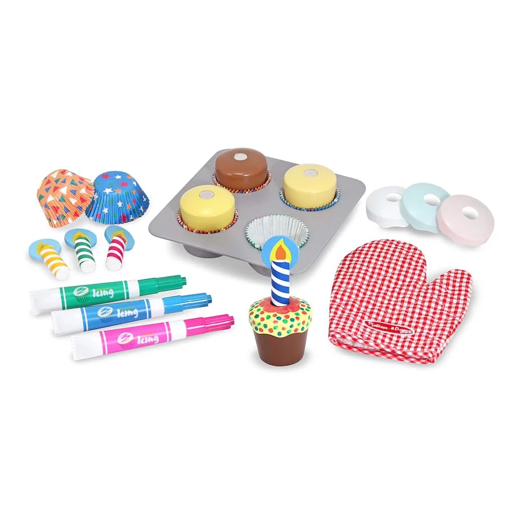 Discount π― Melissa & Doug® Bake & Decorate Cupcake Set π 3 Discount π― Melissa & Doug® Bake & Decorate Cupcake Set π