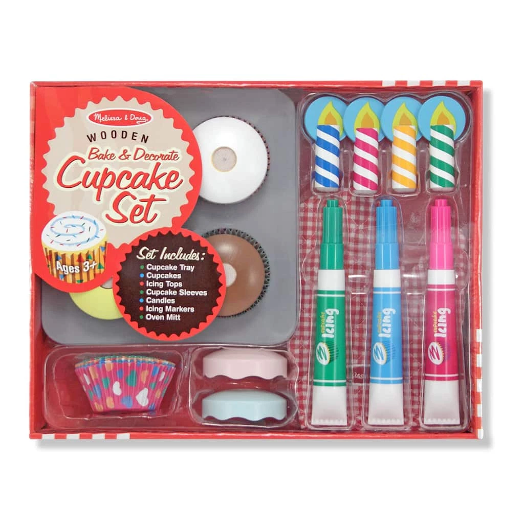 Discount π― Melissa & Doug® Bake & Decorate Cupcake Set π 5 Discount π― Melissa & Doug® Bake & Decorate Cupcake Set π - Image 3