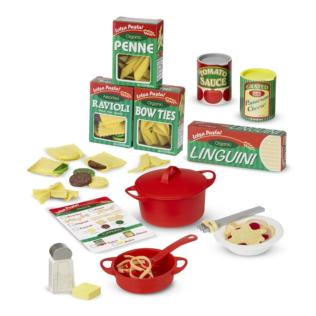Hot Sale π Melissa & Doug® Prepare & Serve Pasta π₯ 3 Hot Sale π Melissa & Doug® Prepare & Serve Pasta π₯