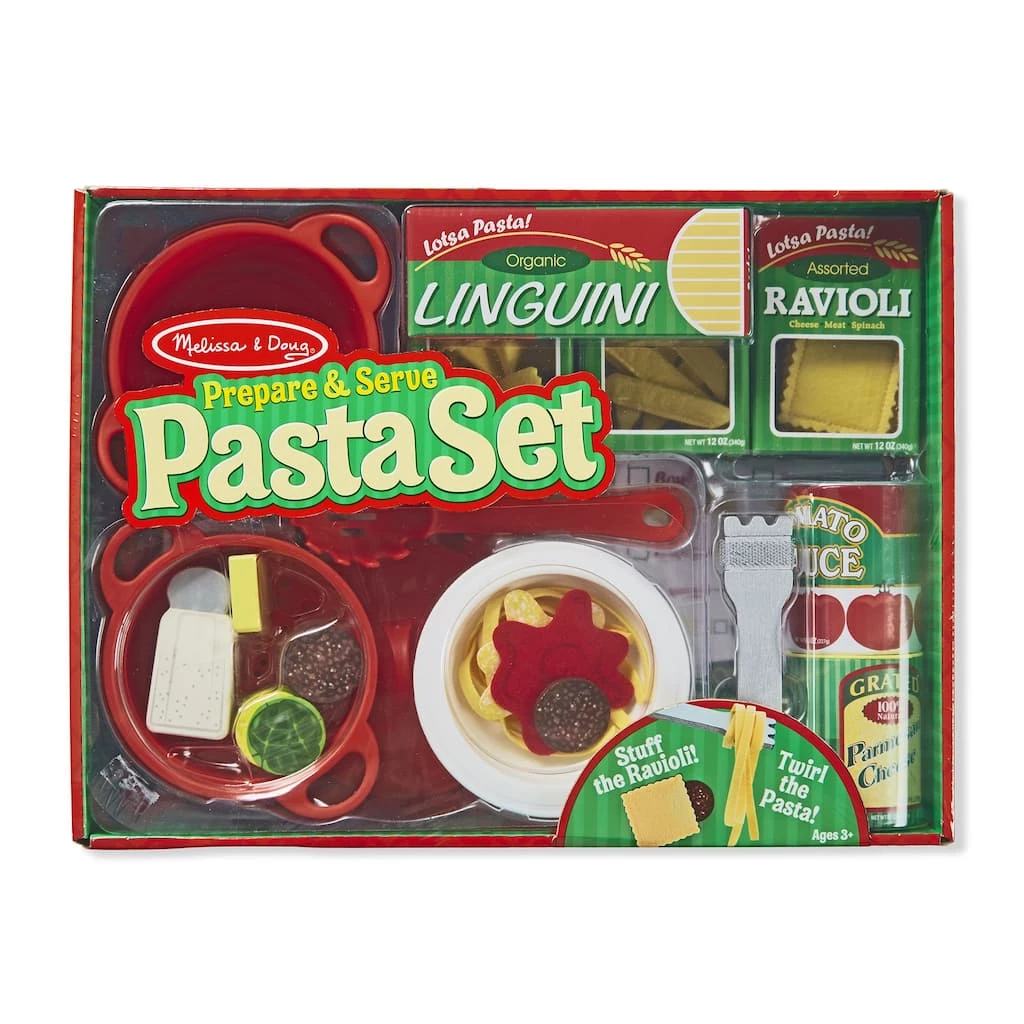 Hot Sale π Melissa & Doug® Prepare & Serve Pasta π₯ 5 Hot Sale π Melissa & Doug® Prepare & Serve Pasta π₯ - Image 3