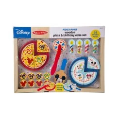 Best Sale ✔️ Melissa & Doug® Mickey Mouse Pizza & Cake 🔥 -Fabriano Sales Store D519859S 6