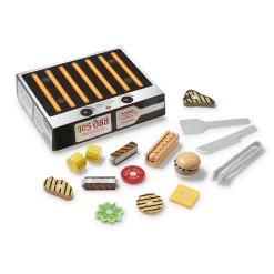 Outlet π Melissa & Doug® Grill & Serve BBQ Set π 8 Outlet π Melissa & Doug® Grill & Serve BBQ Set π -Fabriano Sales Store D519861S 3