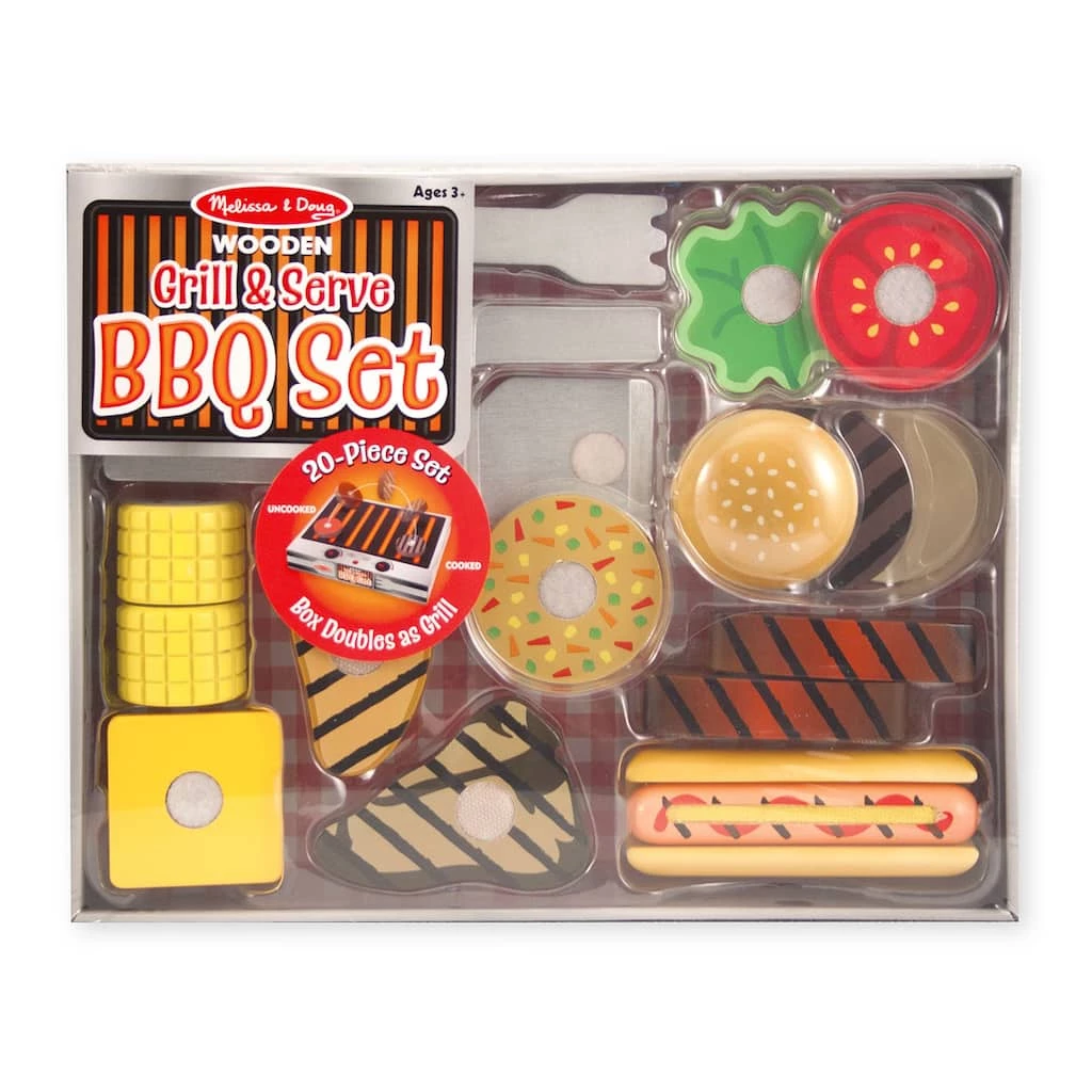 Outlet π Melissa & Doug® Grill & Serve BBQ Set π 6 Outlet π Melissa & Doug® Grill & Serve BBQ Set π - Image 4