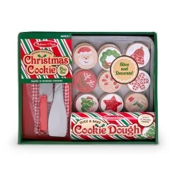 Cheapest ⌛ Melissa & Doug® Slice & Bake 🔔 Christmas Cookie Play Set 🎉