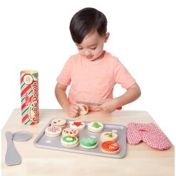 Cheapest ⌛ Melissa & Doug® Slice & Bake 🔔 Christmas Cookie Play Set 🎉 -Fabriano Sales Store D519864S 3