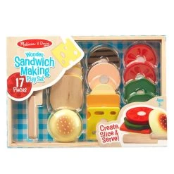 Flash Sale 😍 Melissa & Doug® Sandwich Making Set ✨ -Fabriano Sales Store D519868S 7