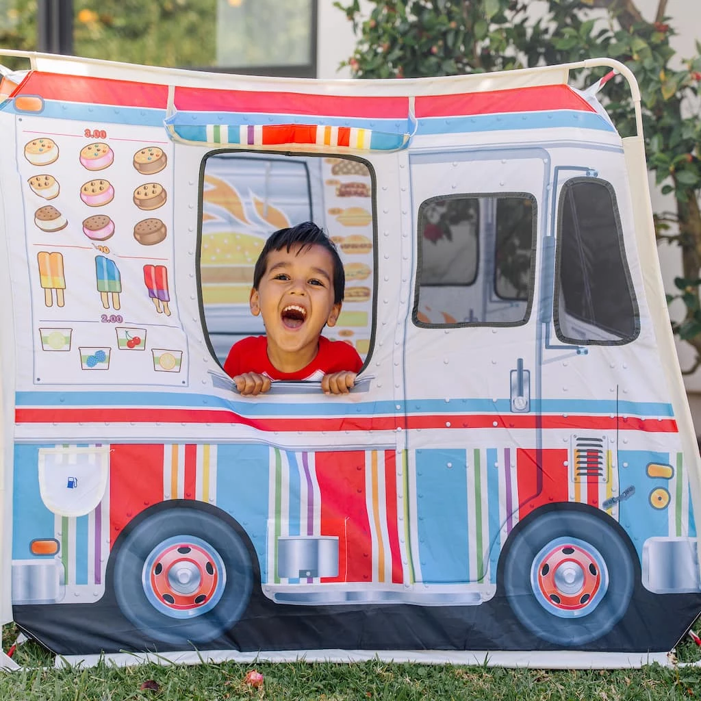 Buy π Melissa & Doug® Food Truck Play Tent π 4 Buy π Melissa & Doug® Food Truck Play Tent π - Image 2